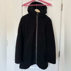 GAP Hooded Teddy Coat